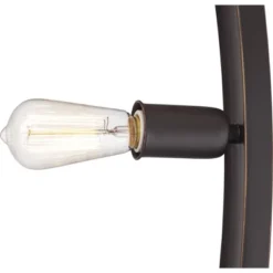 Franklin Iron Works Arcos Industrial Arc Floor Lamp 71" Tall Bronze Brown Metal Dimmable LED Decor For Living Room Reading Bedroom Office House Home 10 Franklin Iron Works Arcos Industrial Arc Floor Lamp 71" Tall Bronze Brown Metal Dimmable LED Decor For Living Room Reading Bedroom Office House Home -Home Comprehensive Store GUEST 0089ead0 b0c1 45f8 9a2d 3788cbc72867