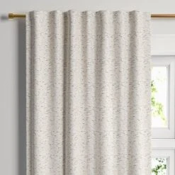 1pc Blackout Doral Window Curtain Panel Cream - Project 62™ 9 1pc Blackout Doral Window Curtain Panel Cream - Project 62™ -Home Comprehensive Store GUEST 02f6177d 573e 4615 ae8f eb440121d54d