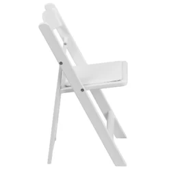 Flash Furniture 10 Pack Kids White Resin Folding Event Party Chair With Vinyl Padded Seat -Home Comprehensive Store GUEST 04a26f63 0f15 4056 8b55 db5d5085c29d