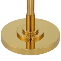 Possini Euro Design Kinsey Modern Downbridge Floor Lamp 67" Tall Warm Brass Metal Stone Pattern Glass Shade For Living Room Reading Bedroom Office -Home Comprehensive Store GUEST 076e3d07 96f0 4dfa a45a 50da0ab59142