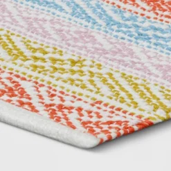 New Release 23 Banded Striped Bath Rug - Opalhouse™