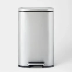 45L Rectangular Step Trash Can - Brightroom™ -Home Comprehensive Store GUEST 0ab29075 25ed 4931 be53 646fcdee554f