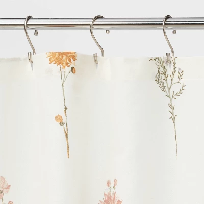 Botanical Floral Shower Curtain - Threshold™ 2 Botanical Floral Shower Curtain - Threshold™ - Image 2