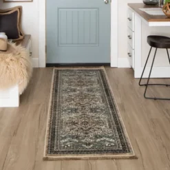 Floral Woven Accent Rug - Threshold™ -Home Comprehensive Store GUEST 0c2675a7 3d48 4913 9c5a 4689a353d2da