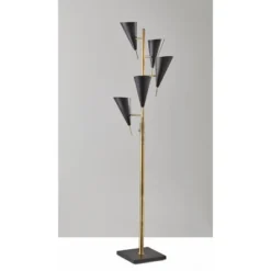 71.5" Owen Tree Lamp Black - Adesso -Home Comprehensive Store GUEST 0cb3afb2 0200 4afe 8603 1b02b145247f