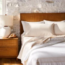 Mélange Dyed Sheet Set - Hearth & Hand™ With Magnolia -Home Comprehensive Store GUEST 0e60377e d1de 461a a8ba 82e9c5edeca5