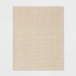 Chunky Knit Reversible Throw Blanket - Threshold™ -Home Comprehensive Store GUEST 1154daf9 62d5 444e 814e df2e0b282f97