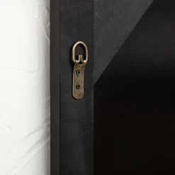 24" X 30" Wood And Brass Wall Mirror Blue - Opalhouse™ Designed With Jungalow™ 5 24" X 30" Wood And Brass Wall Mirror Blue - Opalhouse™ Designed With Jungalow™ -Home Comprehensive Store GUEST 12ef76de 299e 48c9 93e5 893293665e16