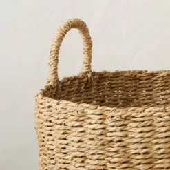 Large Twisted Seagrass Storage Basket - Hearth & Hand™ With Magnolia 5 Large Twisted Seagrass Storage Basket - Hearth & Hand™ With Magnolia -Home Comprehensive Store GUEST 13ac1fab 4281 45dc 8aa0 433581076183