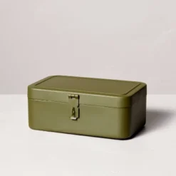 Decorative Metal Storage Box Green - Hearth & Hand™ With Magnolia 9 Decorative Metal Storage Box Green - Hearth & Hand™ With Magnolia -Home Comprehensive Store GUEST 13e14cf7 86df 4e7f 83b8 96fe6613459c