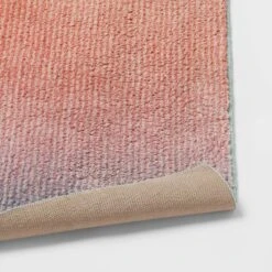 4'x5'6" Ombre Neon Rainbow Tufted Kids' Rug - Pillowfort™ -Home Comprehensive Store GUEST 173f8fd5 7030 4244 ab8c 85a5c42f6474