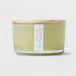 Citron And Sands Candle Green - Threshold™ -Home Comprehensive Store GUEST 1a4d9481 72eb 44f4 8afa e1c309366d2d