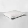 Microstripe Pillow Sham Cream/Gray - Hearth & Hand™ With Magnolia