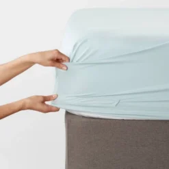 300 Thread Count Ultra Soft Fitted Sheet - Threshold™ -Home Comprehensive Store GUEST 1adac226 92d8 42b2 ad3d b54a70e3fa98