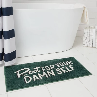 20"x30" Bath Rug Green - Room Essentials™ 1 20"x30" Bath Rug Green - Room Essentials™