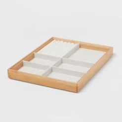 9" X 12" Stackable Bamboo Accessory Tray - Brightroom™ -Home Comprehensive Store GUEST 1f2fb6f5 d420 4901 8c1b 0b1aa3b3edc1
