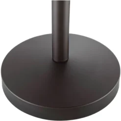 Franklin Iron Works Warwick Industrial Torchiere Floor Lamp With Side Lights 71 1/2" Tall Tiger Bronze LED Clear Seedy Glass For Living Room Reading -Home Comprehensive Store GUEST 2172df32 5d22 44bb 921f 1469e4defd26