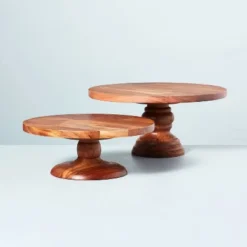 11" Wooden Cake Stand - Hearth & Hand™ With Magnolia 5 11" Wooden Cake Stand - Hearth & Hand™ With Magnolia -Home Comprehensive Store GUEST 239e33c4 159a 441c a2c4 38d6fd007af5