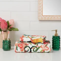 New Release 11 Floral Bird Bath Towel - Opalhouse