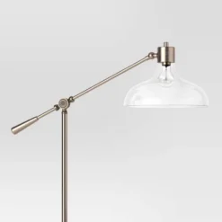 Crosby Bell Floor Lamp Brass With Glass Shade - Threshold™ 7 Crosby Bell Floor Lamp Brass With Glass Shade - Threshold™ -Home Comprehensive Store GUEST 26149be8 59a3 4410 bac0 69bf4e1c57fc