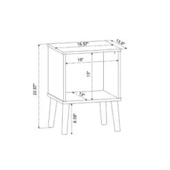 Modern Open Kids' Nightstand White - Pillowfort™ 11 Modern Open Kids' Nightstand White - Pillowfort™ -Home Comprehensive Store GUEST 267cf4a6 4e9e 4a03 a6cb 30a9cd69eaaa