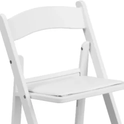Flash Furniture 10 Pack Kids White Resin Folding Event Party Chair With Vinyl Padded Seat -Home Comprehensive Store GUEST 2a3f48b8 b20e 4ef9 99c4 6193737c1bd8