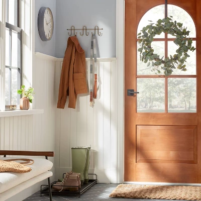 Basket Weave Jute Doormat Natural - Hearth & Hand™ With Magnolia 1 Basket Weave Jute Doormat Natural - Hearth & Hand™ With Magnolia