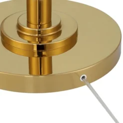 Possini Euro Design Kinsey Modern Downbridge Floor Lamp 67" Tall Warm Brass Metal Stone Pattern Glass Shade For Living Room Reading Bedroom Office -Home Comprehensive Store GUEST 35ebcabc 450b 48f5 a609 a2571d1f509b