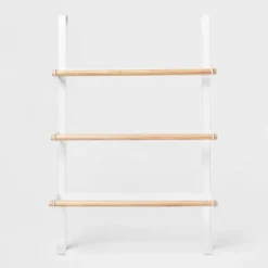 Over The Door Tiered Towel Rack With Wood - Brightroom™ -Home Comprehensive Store GUEST 360e721d 0eda 4a89 b7b6 be3d7c49e378