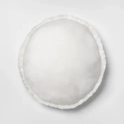 Faux Fur Floor Kids' Pillow Cream - Pillowfort™ -Home Comprehensive Store GUEST 3a082ea1 2537 4cd1 bbb5 134721edad48