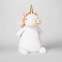 Unicorn Weighted Plush Kids' Throw Pillow White/Blush - Pillowfort™ -Home Comprehensive Store GUEST 3dd547d8 4878 4691 ac22 a59e059bd141