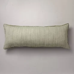 16"x42" Washed Loop Stripe Lumbar Bed Pillow - Hearth & Hand™ With Magnolia 11 16"x42" Washed Loop Stripe Lumbar Bed Pillow - Hearth & Hand™ With Magnolia -Home Comprehensive Store GUEST 3f4d66eb 1363 4711 9f60 162fc243fa6f