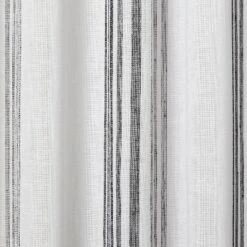 Vertical Stripe Curtain Sheer Gray/Cream - Hearth & Hand™ With Magnolia 10 Vertical Stripe Curtain Sheer Gray/Cream - Hearth & Hand™ With Magnolia -Home Comprehensive Store GUEST 466b84af 47c3 4838 87f8 72fed27c0214