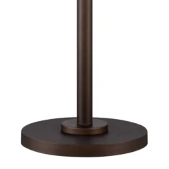 Possini Euro Design Meridian Light Blaster Modern Torchiere Floor Lamp 72" Tall Oil Rubbed Bronze LED Frosted Glass Shade For Living Room Bedroom Home -Home Comprehensive Store GUEST 476c80f4 ccad 48c4 86fd ea8a20cd7528