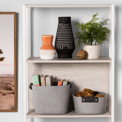 11" Decorative Coiled Rope Basket - Brightroom™ 1 11" Decorative Coiled Rope Basket - Brightroom™