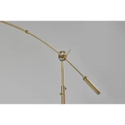 Adler Arc Floor Lamp Antique Brass - Adesso 10 Adler Arc Floor Lamp Antique Brass - Adesso -Home Comprehensive Store GUEST 4c360c9c 6aa6 4d11 9e58 829867544dcc