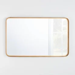 24" X 36" Rectangular Decorative Mirror With Rounded Corners - Threshold™ Designed With Studio McGee 9 24" X 36" Rectangular Decorative Mirror With Rounded Corners - Threshold™ Designed With Studio McGee -Home Comprehensive Store GUEST 4c9719ed 6a4b 4331 997d 0f32c07fedb6