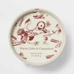 Textured Straight Side Ceramic Warm Cider & Cinnamon Candle White - Threshold™ 9 Textured Straight Side Ceramic Warm Cider & Cinnamon Candle White - Threshold™ -Home Comprehensive Store GUEST 4d4a178e e5e3 4dad a13d 9c123014361b