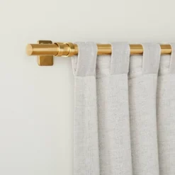 Lace Insert Sheer Curtain Panel - Hearth & Hand™ With Magnolia -Home Comprehensive Store GUEST 528492c5 4017 4755 8bc5 8af534c2b329