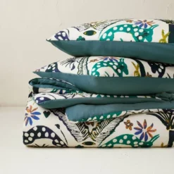 New Release 21 Jungle Print Comforter & Sham Set - Opalhouse™ Designed With Jungalow™