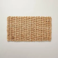 Basket Weave Jute Doormat Natural - Hearth & Hand™ With Magnolia 6 Basket Weave Jute Doormat Natural - Hearth & Hand™ With Magnolia -Home Comprehensive Store GUEST 5754edf9 02b2 4469 91a3 facfaa964cd3