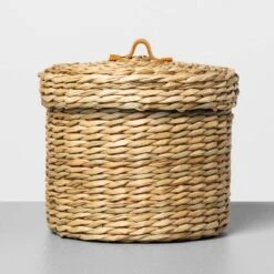Woven Bath Storage Canister Beige - Hearth & Hand™ With Magnolia 11 Woven Bath Storage Canister Beige - Hearth & Hand™ With Magnolia -Home Comprehensive Store GUEST 587edaef cf59 4ead 8ace 96b1d31b34d2