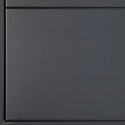 3pc Kids' Metal Outdoor Table Set - Dark Gray - Hearth & Hand™ With Magnolia 5 3pc Kids' Metal Outdoor Table Set - Dark Gray - Hearth & Hand™ With Magnolia - Image 5