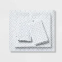 7pc Medallion Comforter Bedding Set With Sheets Blue - Threshold™ -Home Comprehensive Store GUEST 5b827508 e355 4b0a a9b2 2ac239fdbd5c