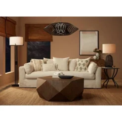 Possini Euro Design Planet Black Large Pendant Light 31 1/2" Wide Mid Century Modern White Glass For Dining Room House Foyer Kitchen Island Entryway -Home Comprehensive Store GUEST 5c08d7aa 79d4 4f67 9116 d4be9c9fda03