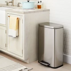 New Release 15 45L Rectangular Step Trash Can - Brightroomā¢