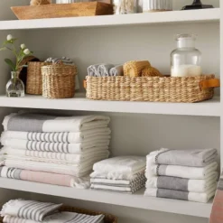 Woven Bath Storage Canister Beige - Hearth & Hand™ With Magnolia 9 Woven Bath Storage Canister Beige - Hearth & Hand™ With Magnolia -Home Comprehensive Store GUEST 5d461430 3234 4cec add0 326ae5dc41b1 1