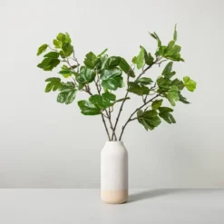 Faux Fig Leaf Branch Arrangement - Hearth & Hand™ With Magnolia -Home Comprehensive Store GUEST 633e0ef2 049e 41e0 8303 a165f348380d