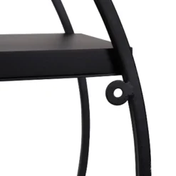 24" Diameter Sequoia Wood And Metal Round Wall Shelf - Kate & Laurel All Things Decor 13 24" Diameter Sequoia Wood And Metal Round Wall Shelf - Kate & Laurel All Things Decor -Home Comprehensive Store GUEST 67b3cd7f be10 4aeb b10c 5587e3d3efe3