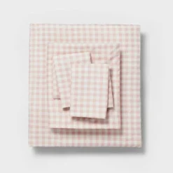 Dash Stripe Printed Microfiber Reversible Comforter & Sheets Set Ivory/Light Pink - Room Essentials™ 12 Dash Stripe Printed Microfiber Reversible Comforter & Sheets Set Ivory/Light Pink - Room Essentials™ -Home Comprehensive Store GUEST 68507cf3 a2b7 4bb8 a854 2dce462677a4